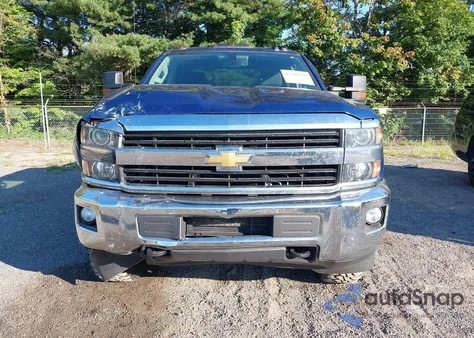 2017 Chevrolet Silverado K2500 Heavy Duty Lt from USA, damaged, VIN 1GC2KVEG1HZ207686